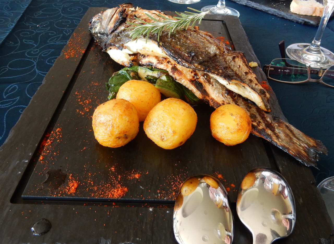 Repas Poisson Herdade