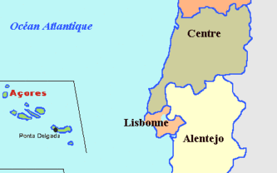 Comparaisons entre les régions du Portugal