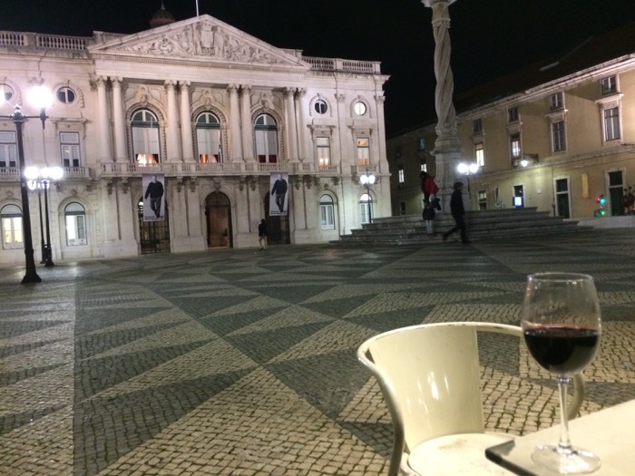 The City Hall of Lisbon