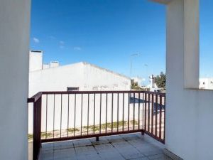 balcon de la maison avec vue sur le ciel