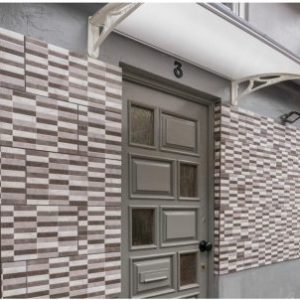 porte d'entrée de la maison