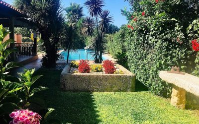 Un domaine touristique au Nord Portugal