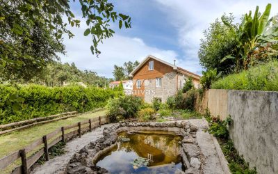 Maison avec terrain de 3000 m2