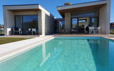Maison au bord de la plage au Portugal