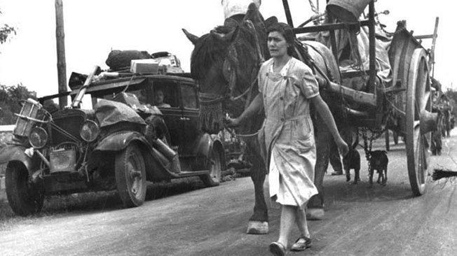 exode 1940