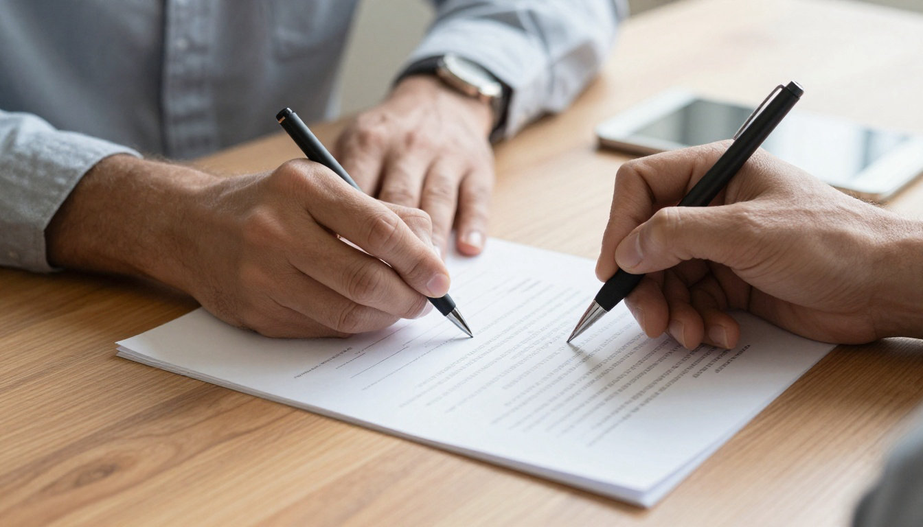 Étape 4 — Signer le compromis de vente (CPCV)