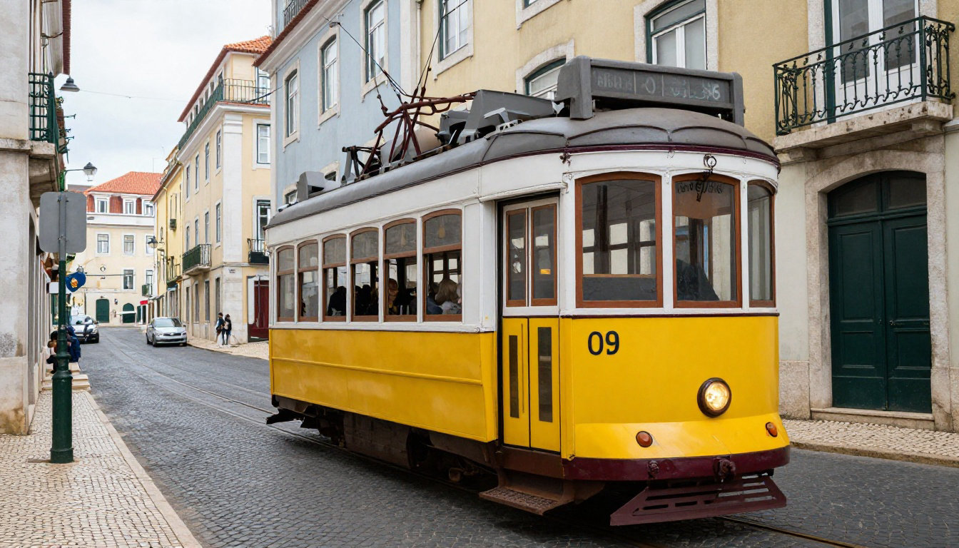Transports : avantage Portugal en ville