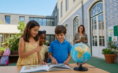 Inscrire vos enfants dans une école française au Portugal