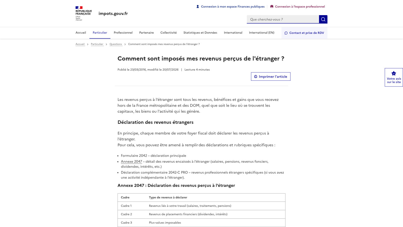 Sécuriser vos déclarations fiscales en France et au Portugal