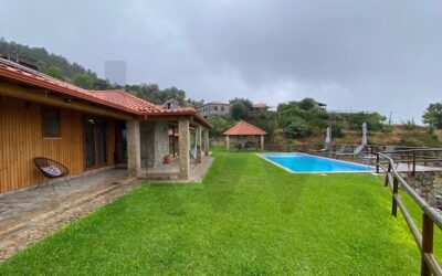 Une villa moderne à vendre au Portugal