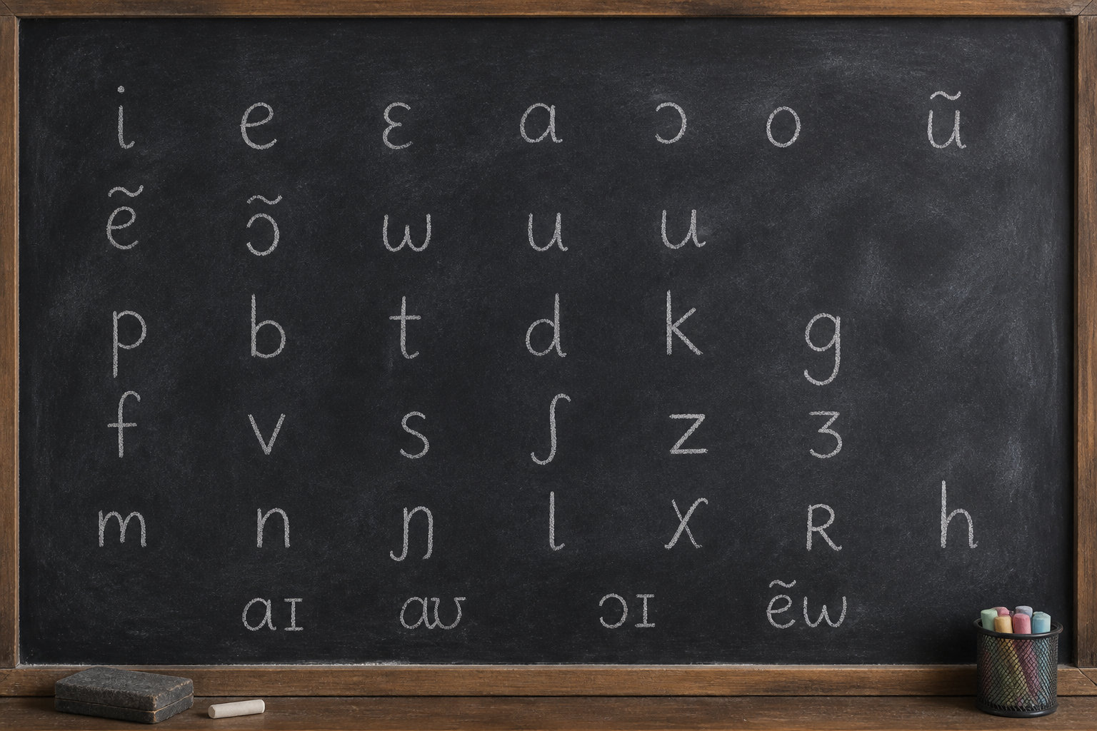 Dompter la phonétique et les sonorités lusitaniennes