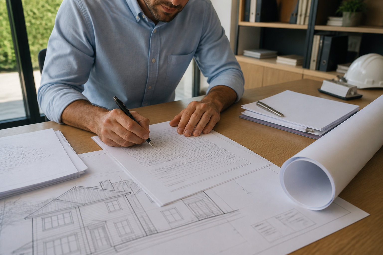Valider la conformité technique et administrative de la construction