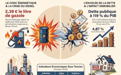 France 2026 : le pétrole et la dette serrent l’étau