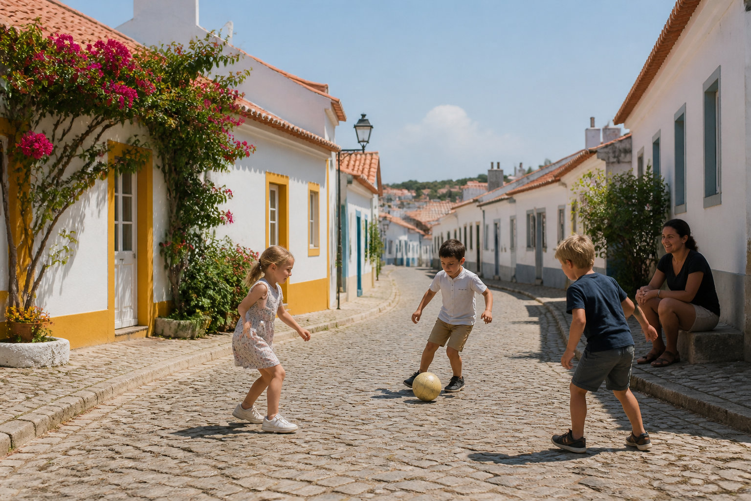 Sélection des meilleures localités pour résider en Algarve